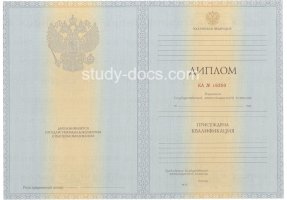 Диплом специалиста 2012-2013 в Королёве